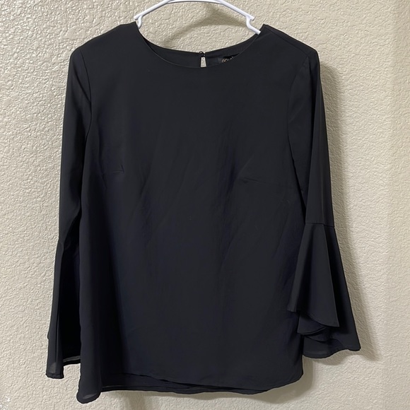 Goldray Tops - S black blouse